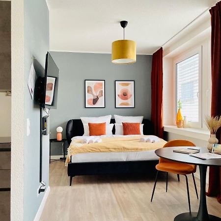 Klassen Stay - Exklusives Apartment Am Hbf - Kueche, Netflix, Kingsizebett Koblenz  Eksteriør billede