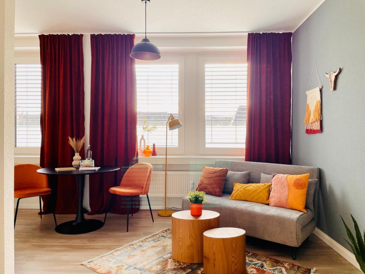 Klassen Stay - Exklusives Apartment Am Hbf - Kueche, Netflix, Kingsizebett Koblenz  Eksteriør billede