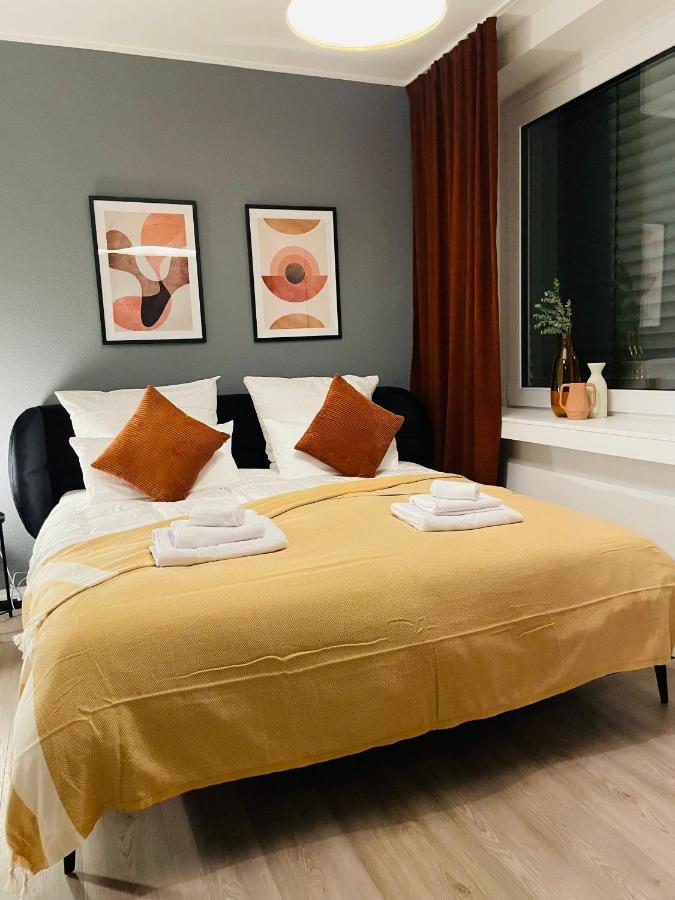 Klassen Stay - Exklusives Apartment Am Hbf - Kueche, Netflix, Kingsizebett Koblenz  Eksteriør billede