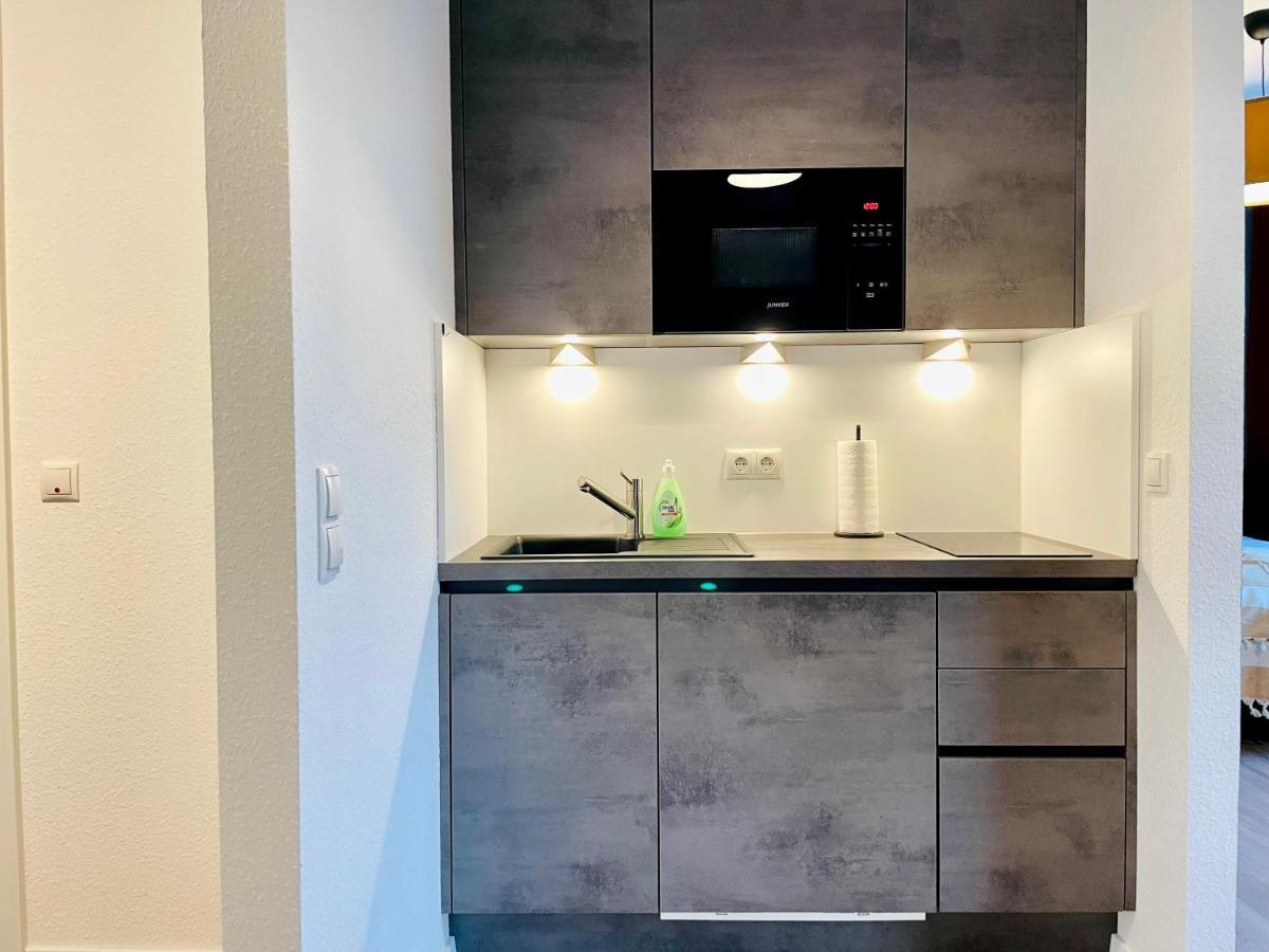 Klassen Stay - Exklusives Apartment Am Hbf - Kueche, Netflix, Kingsizebett Koblenz  Eksteriør billede