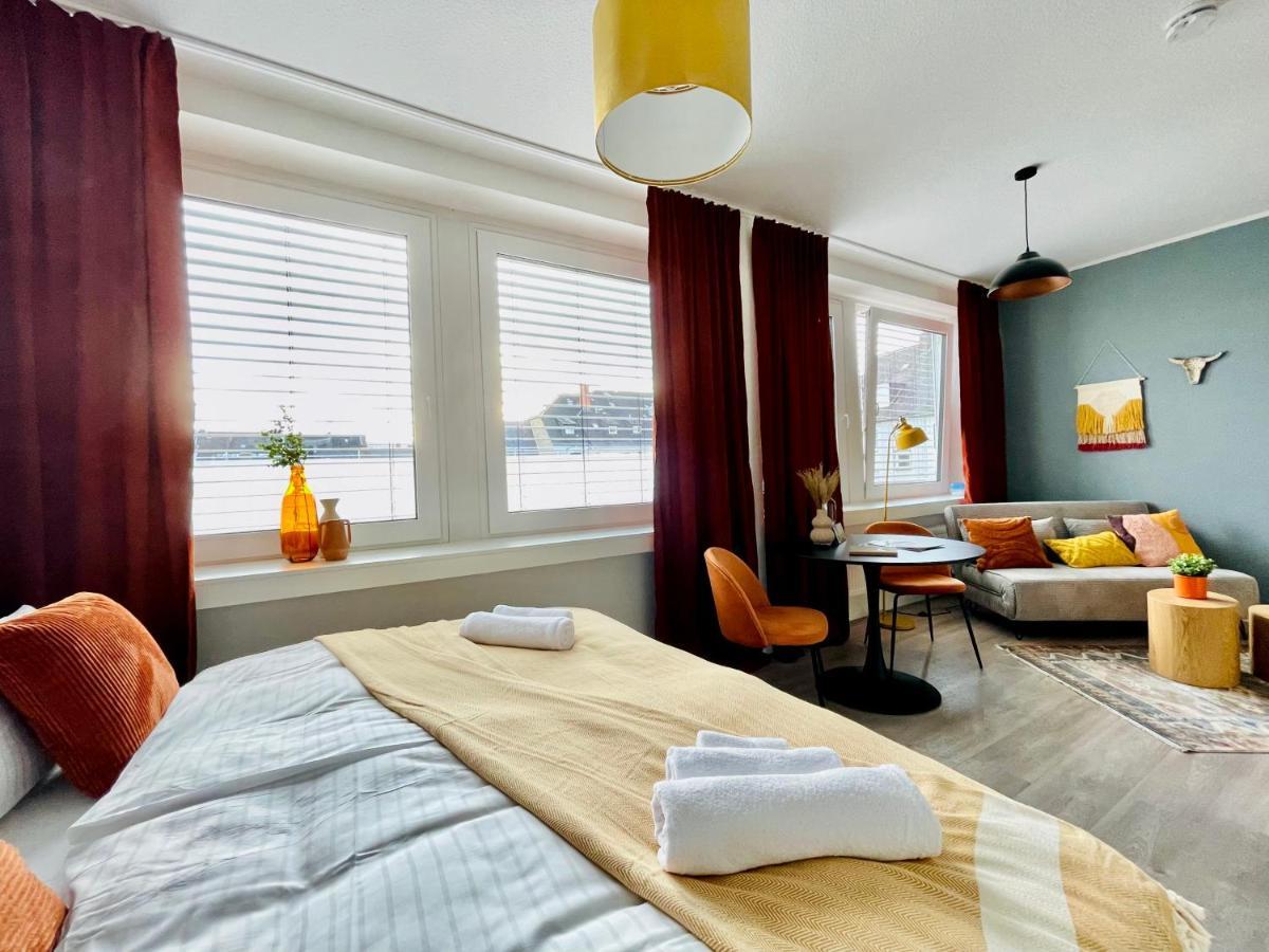 Klassen Stay - Exklusives Apartment Am Hbf - Kueche, Netflix, Kingsizebett Koblenz  Eksteriør billede